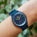 Blue solar powered quartz watch 春夏款式 Ice-Watch