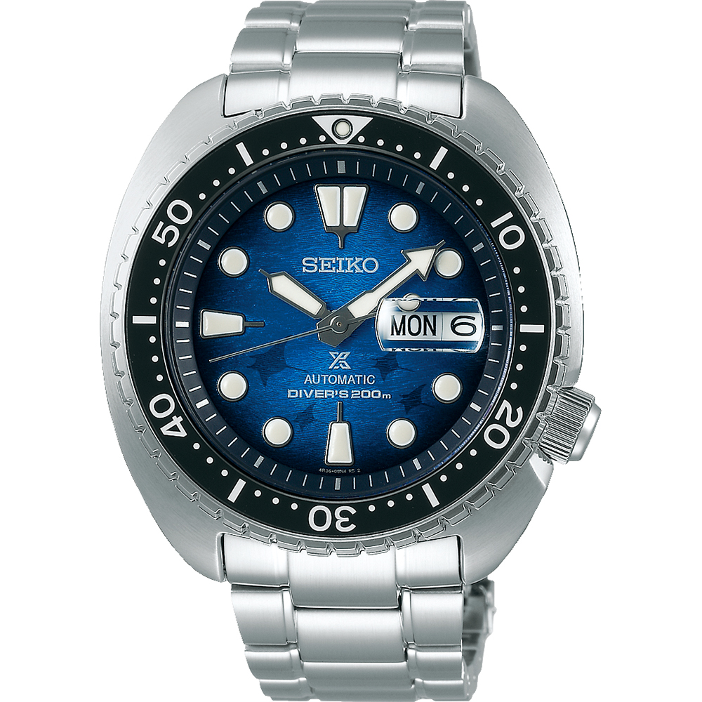 Seiko Save the Ocean SRPE39K1 Prospex - Save The Ocean Watch • EAN:  4954628236180 • 