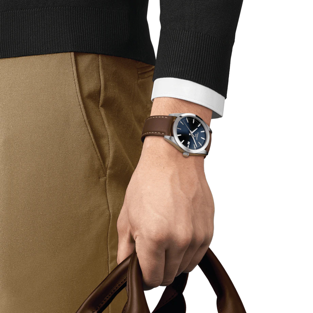 Tissot T1274071604100 watch - Gentleman